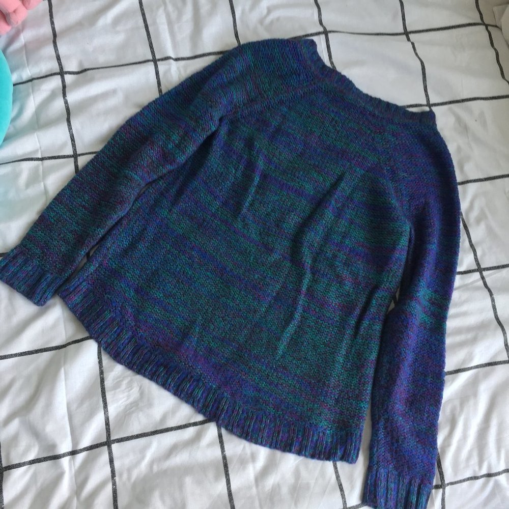 Roxy Mermaid Colored Pullover Sweater - image 3